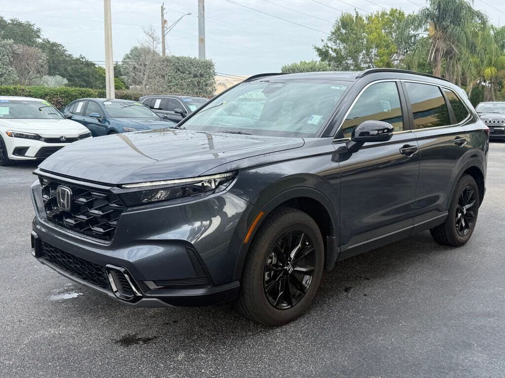 2024 HONDA CR-V
