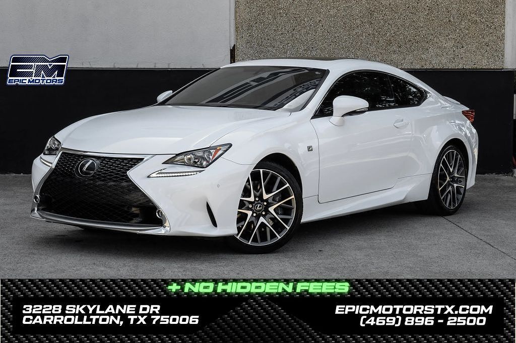 2017 LEXUS RC