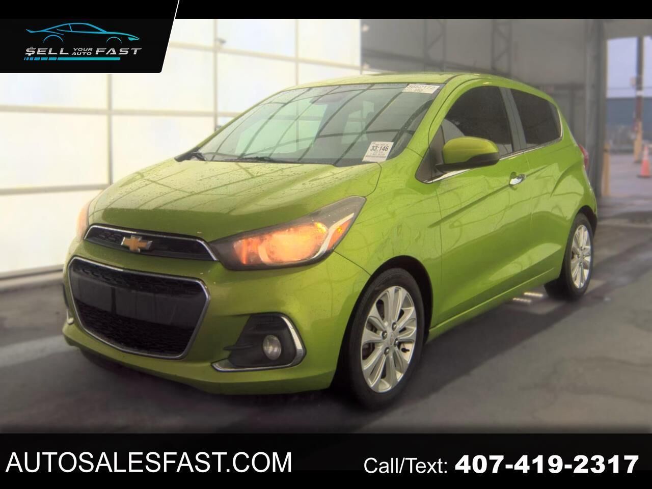 2016 CHEVROLET Spark
