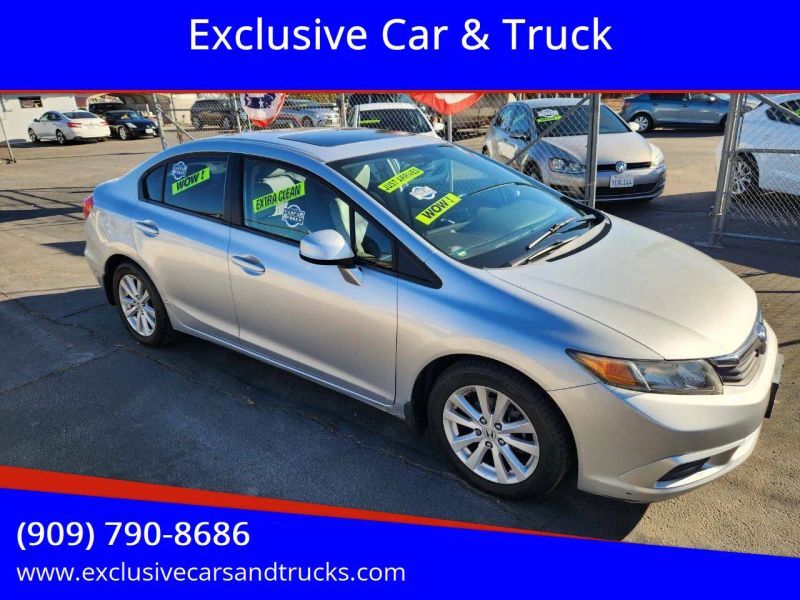 2012 HONDA Civic