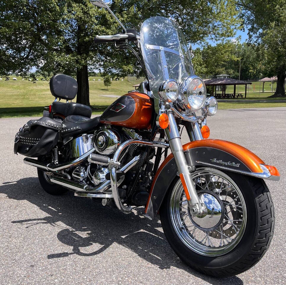 2015 HARLEY DAVIDSON Heritage Softail Classic