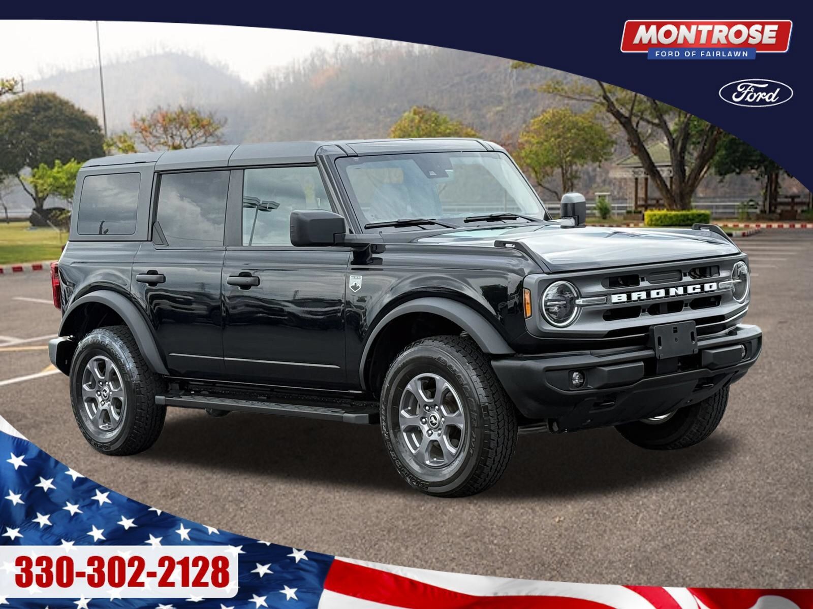 2024 FORD Bronco