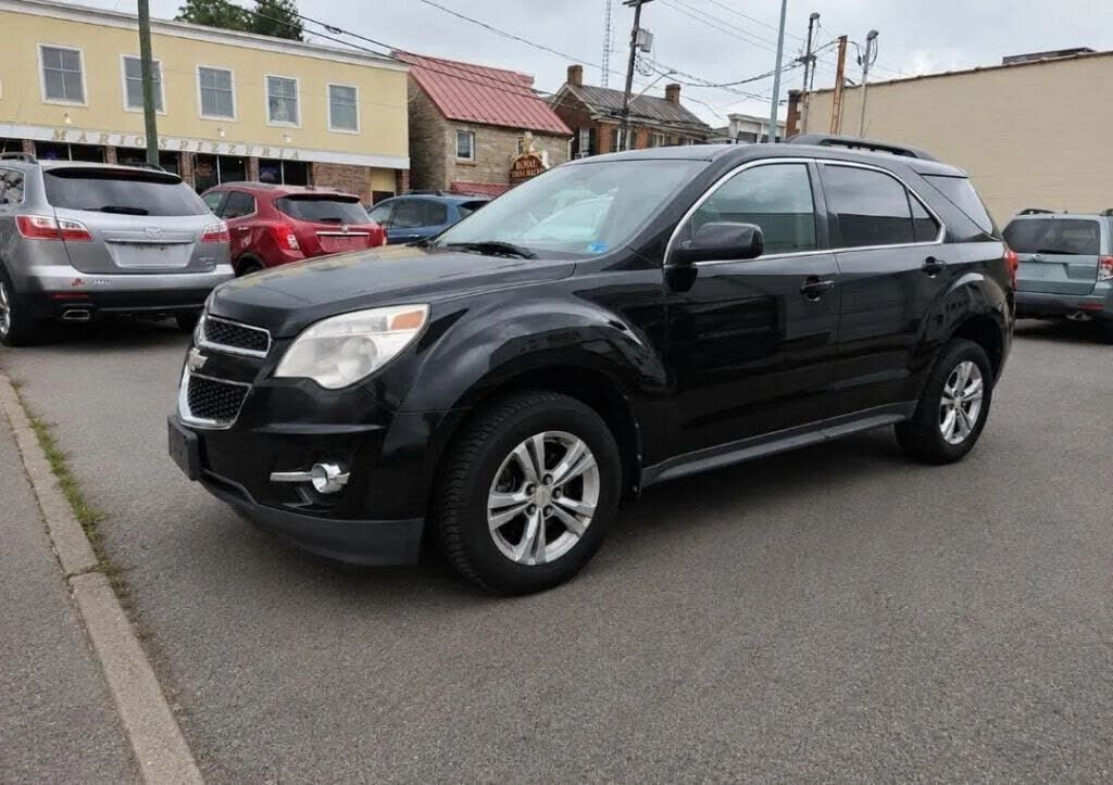 2012 CHEVROLET Equinox