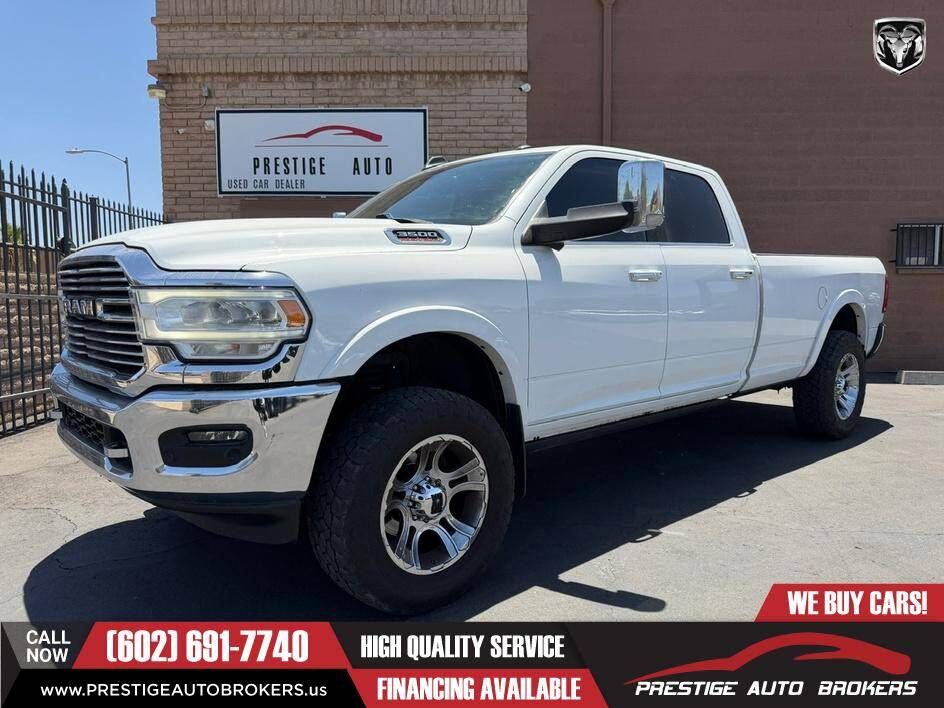 2019 RAM 3500