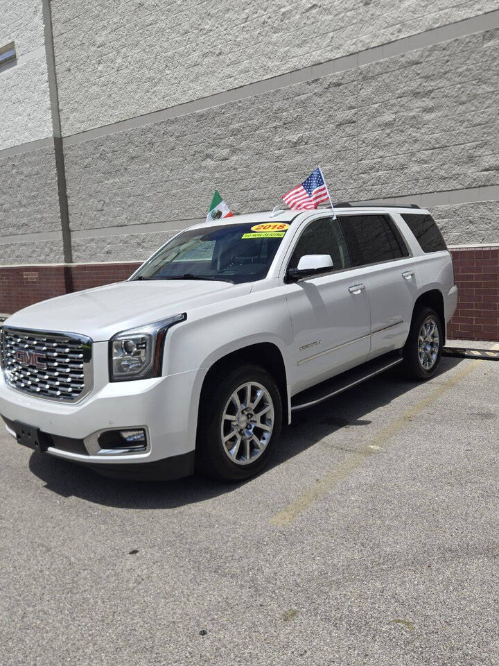2018 GMC Yukon
