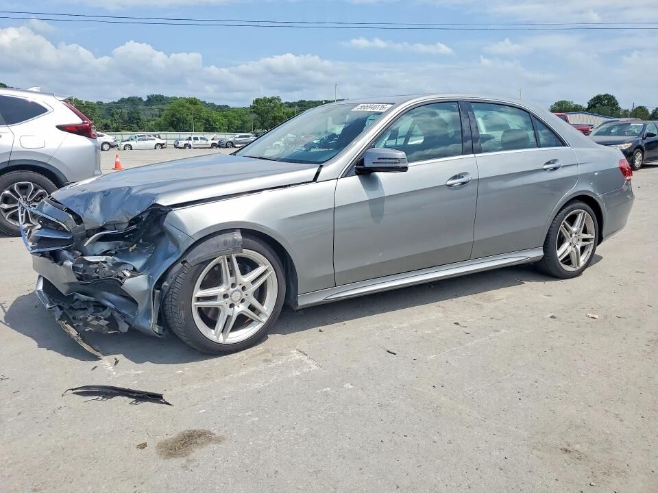 2014 MERCEDES-BENZ E-Class