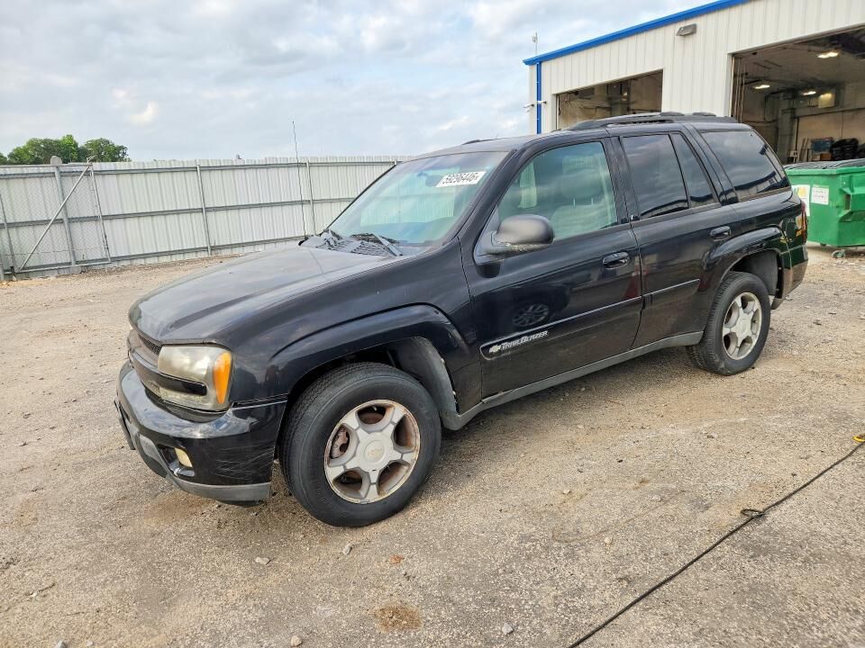 2004 CHEVROLET Trailblazer