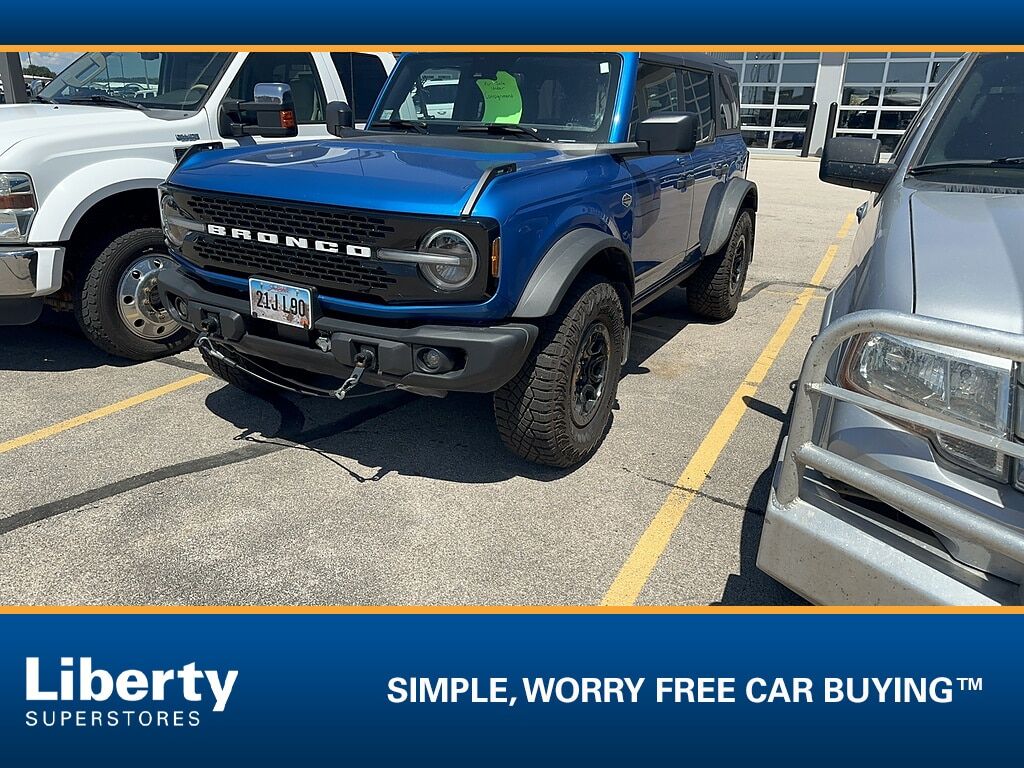2023 FORD Bronco
