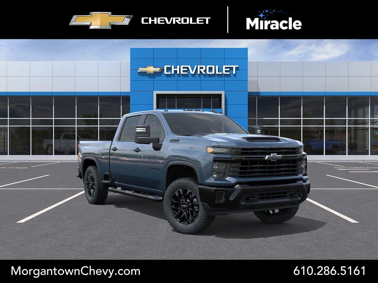 2026 CHEVROLET Silverado HD
