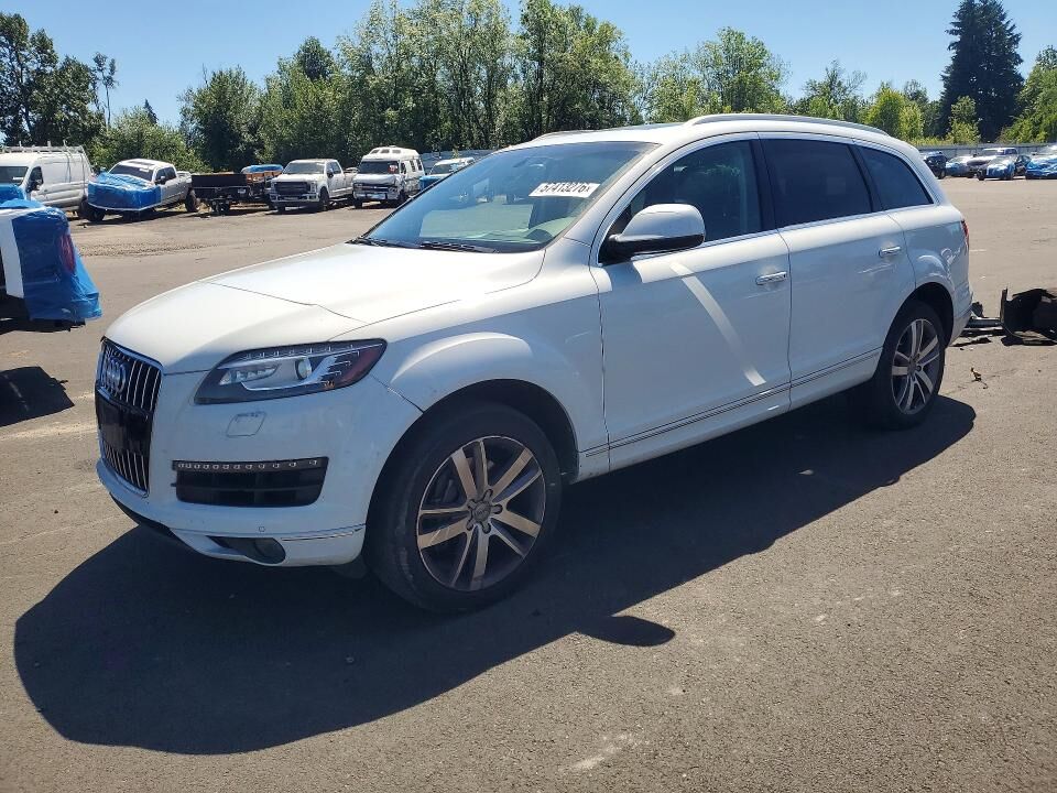 2014 AUDI Q7
