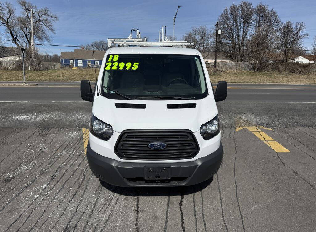 2018 FORD Transit