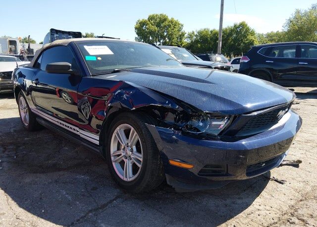2010 FORD Mustang