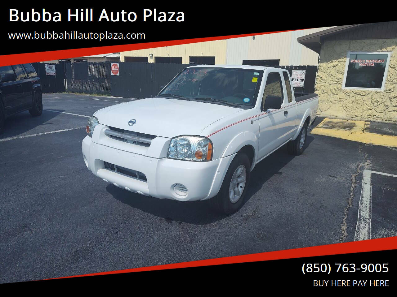 2003 NISSAN Frontier