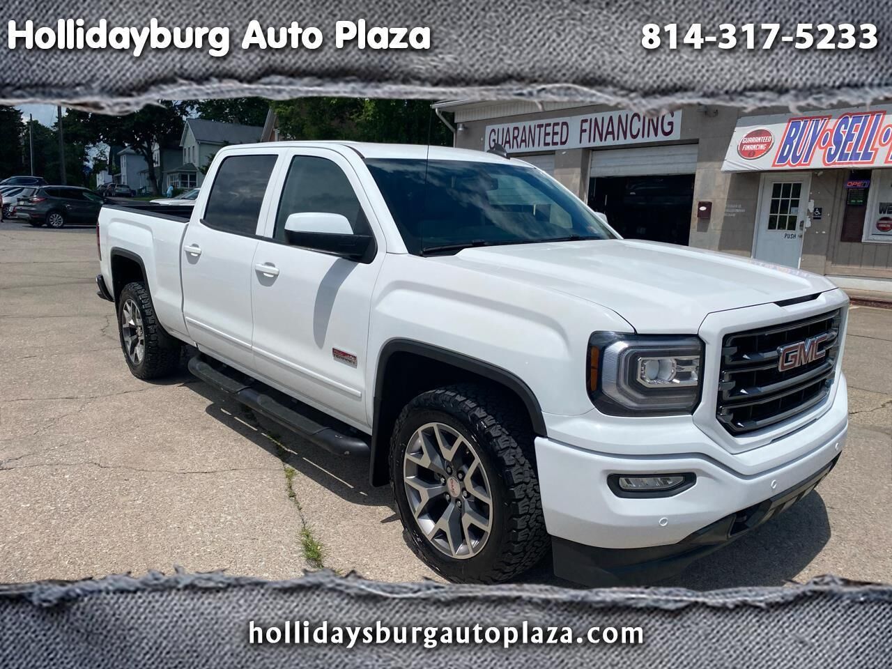 2018 GMC Sierra
