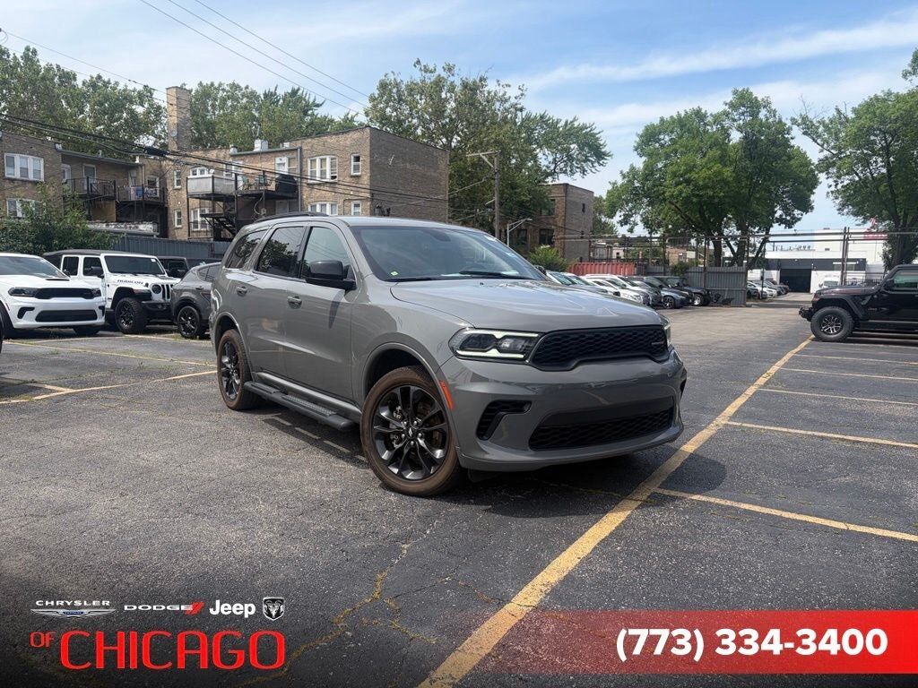 2025 DODGE Durango