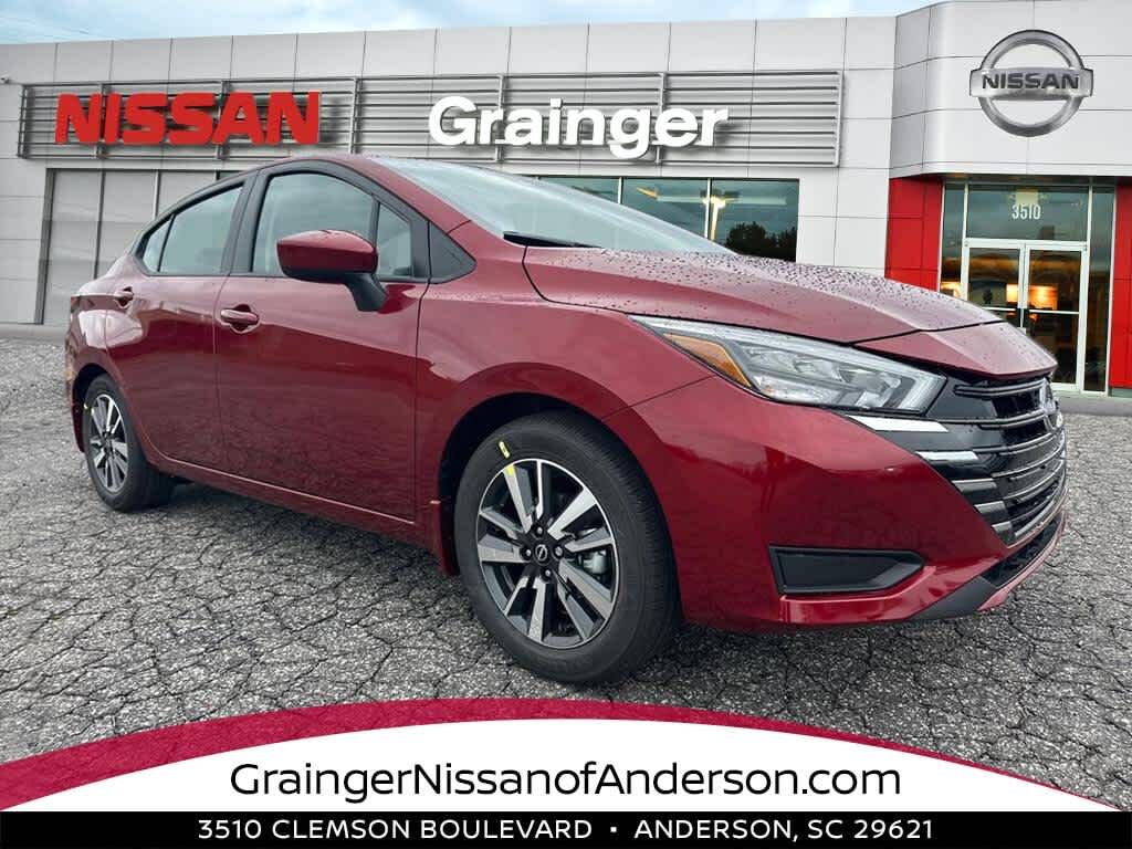 2025 NISSAN Versa