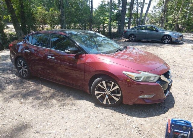 2017 NISSAN Maxima