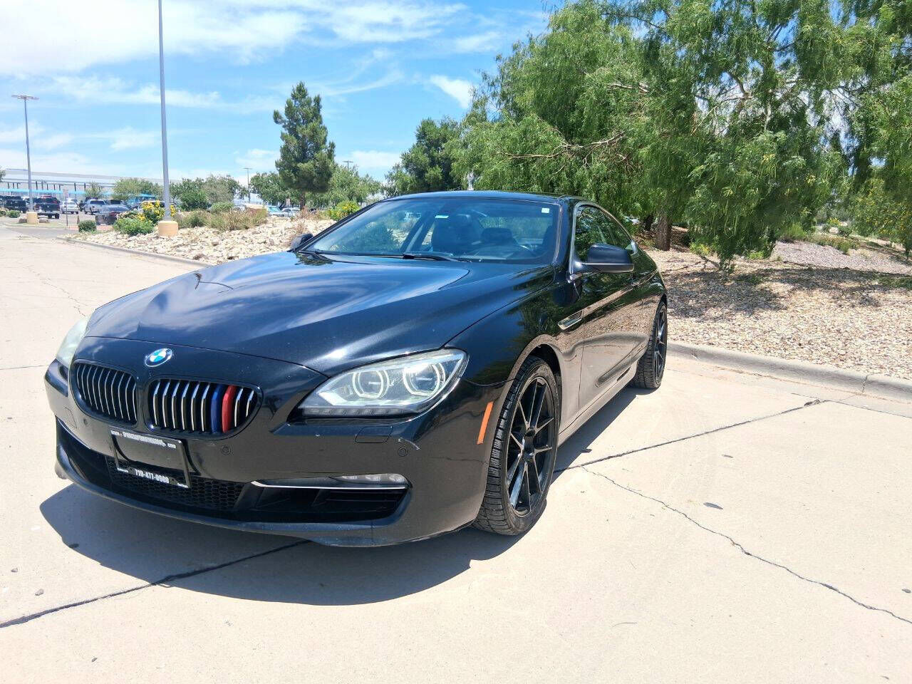 2013 BMW 6 Series