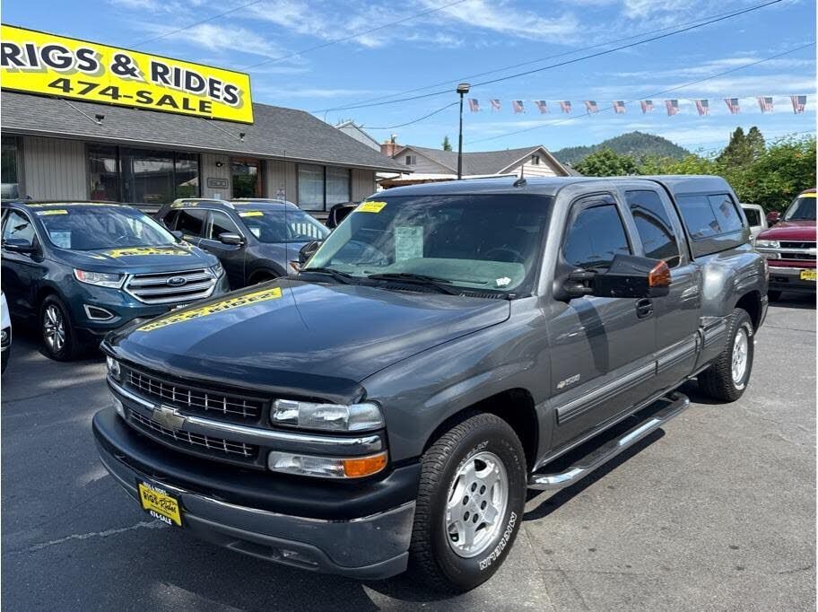 2002 CHEVROLET Silverado