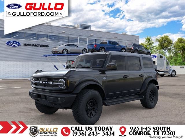 2026 FORD Bronco