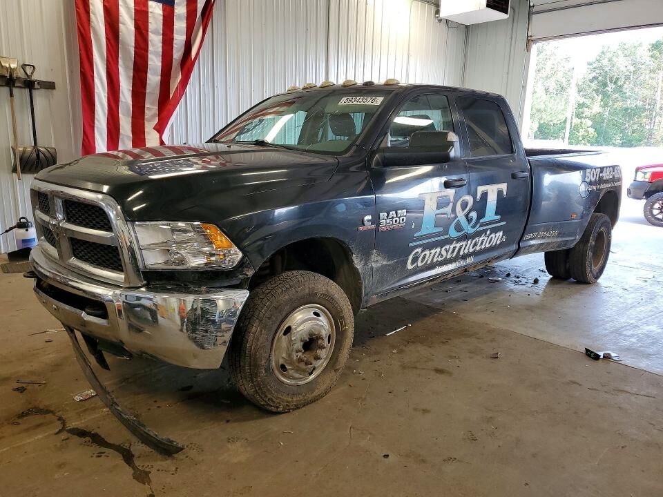 2014 RAM 3500