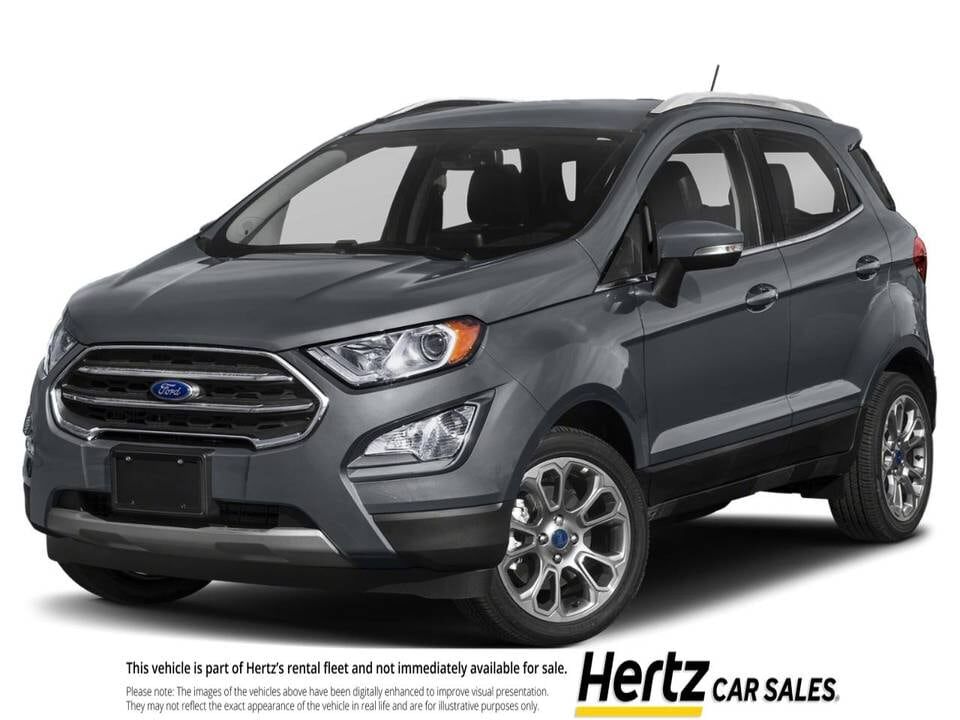 2021 FORD Ecosport