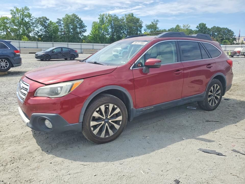 2015 SUBARU Outback