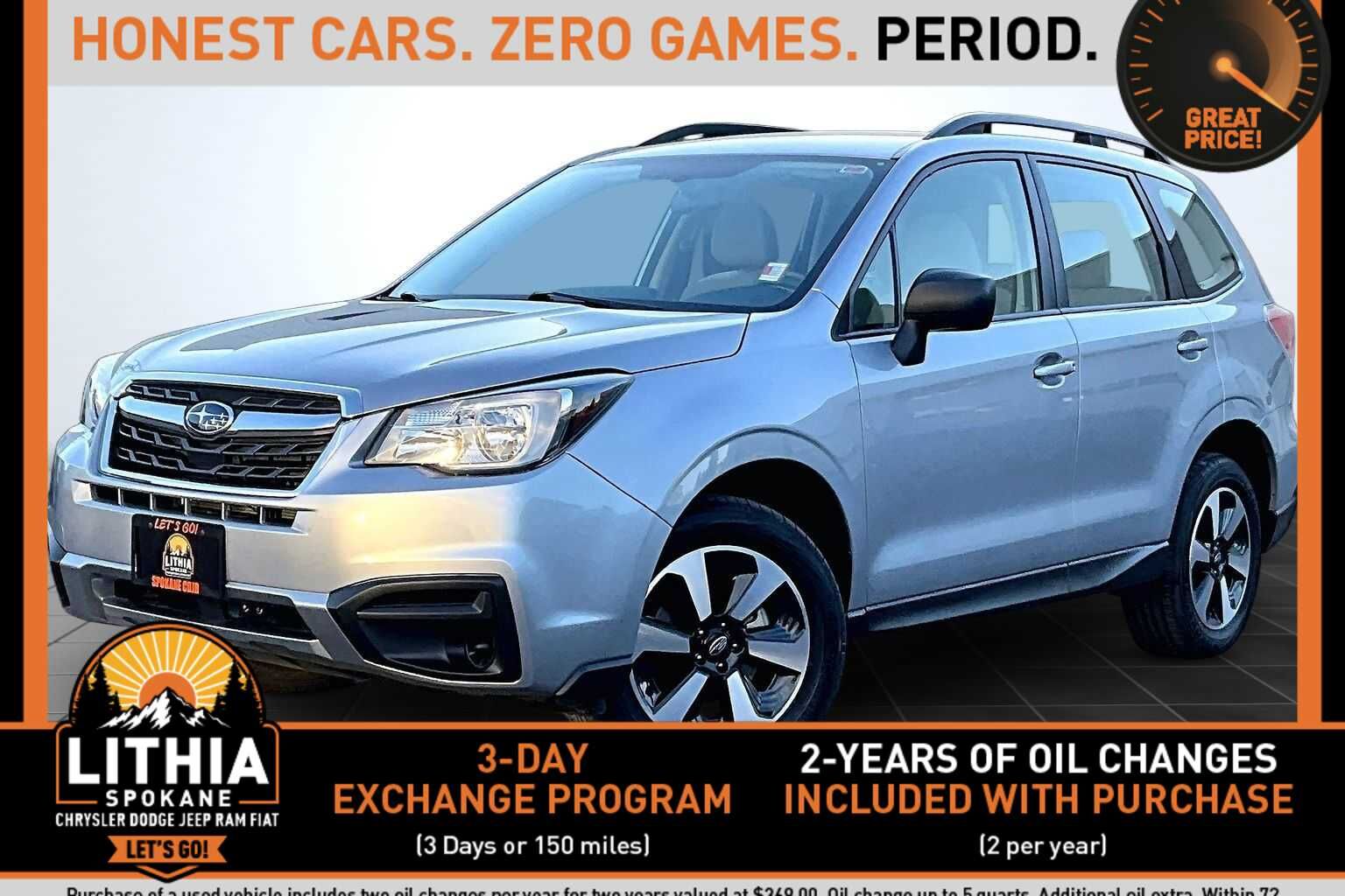 2017 SUBARU Forester