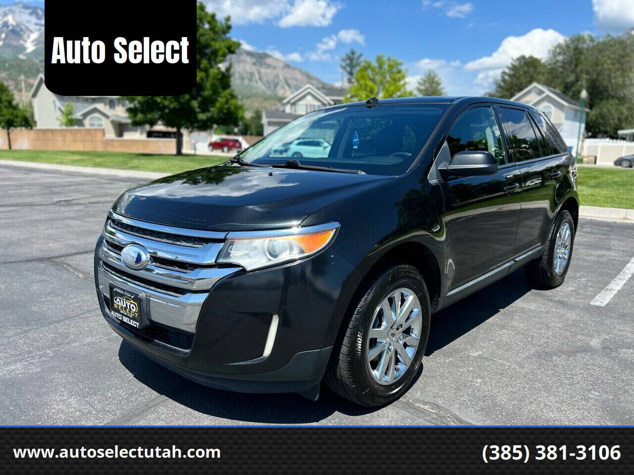 2014 FORD Edge