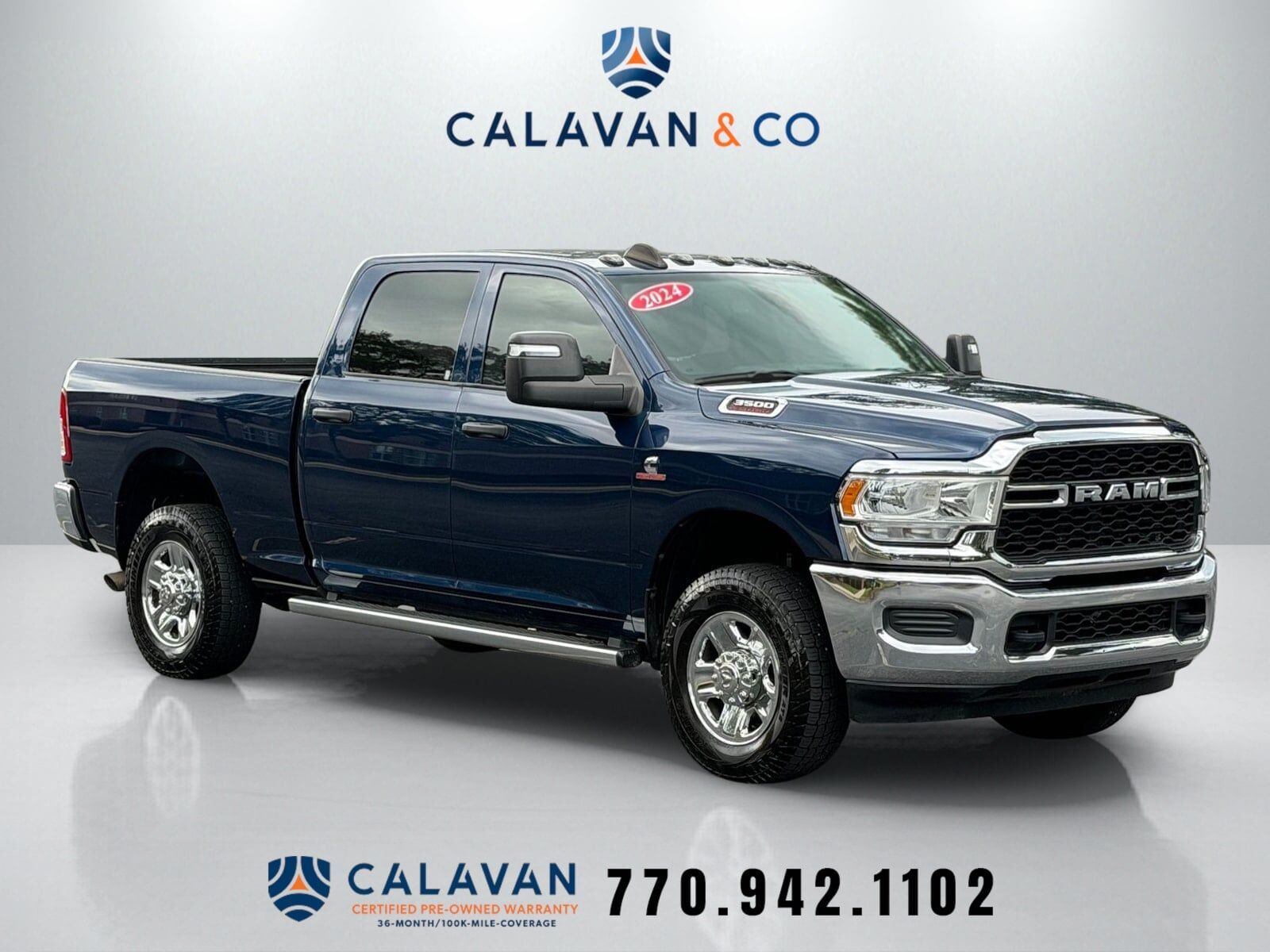 2024 RAM 3500