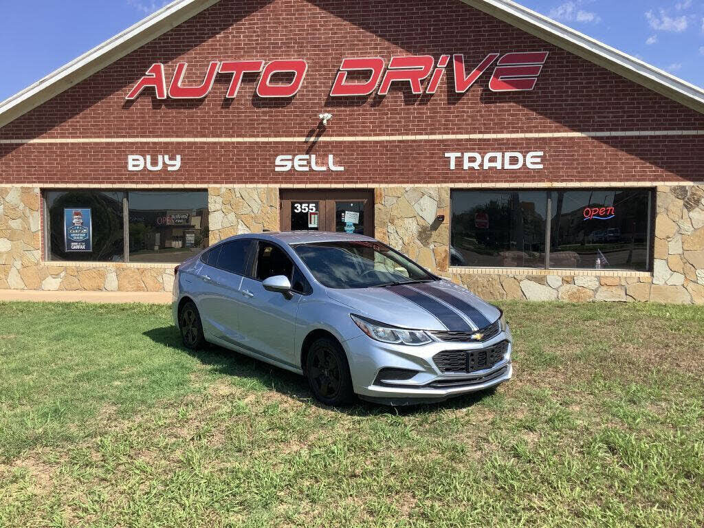 2017 CHEVROLET Cruze