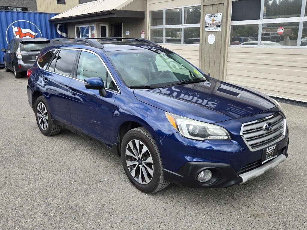 2016 SUBARU Outback