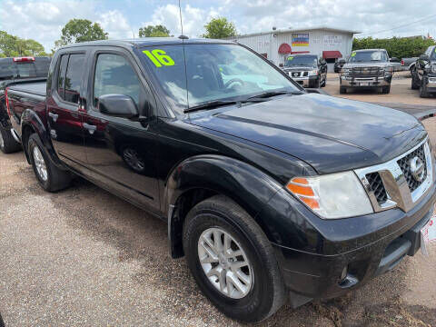 2017 NISSAN Frontier