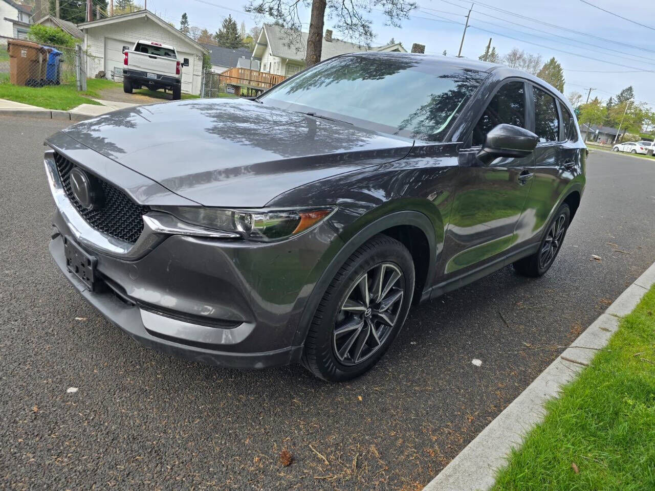 2018 MAZDA CX-5