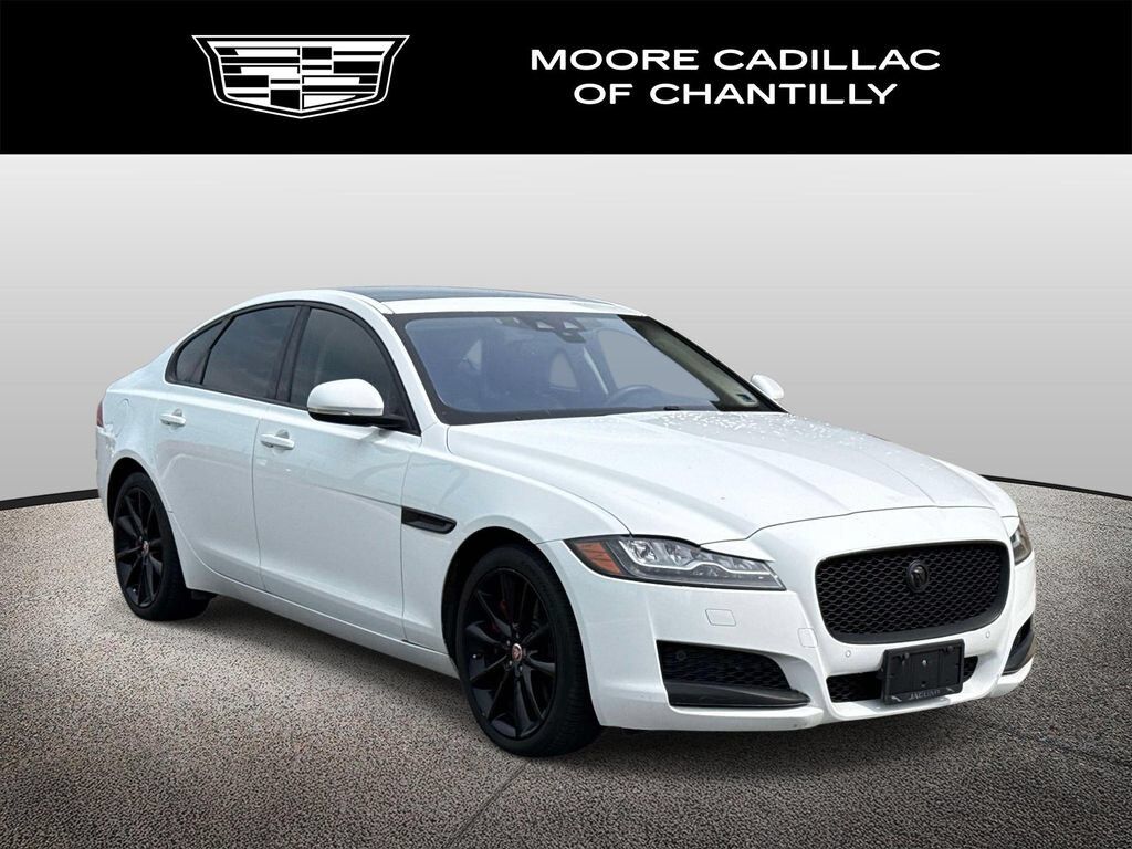 2016 JAGUAR XF