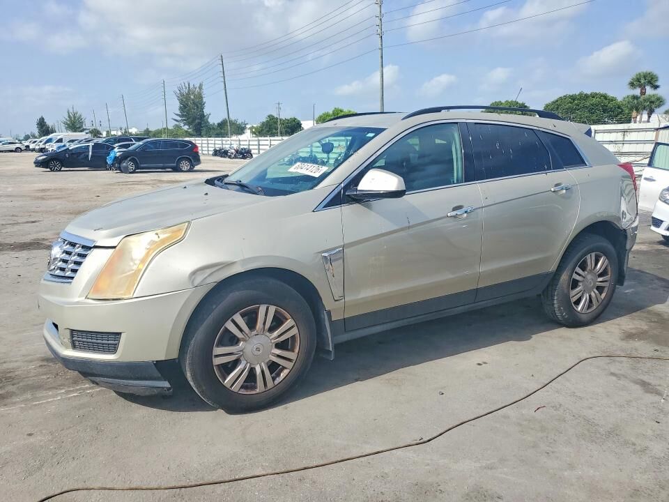 2015 CADILLAC SRX