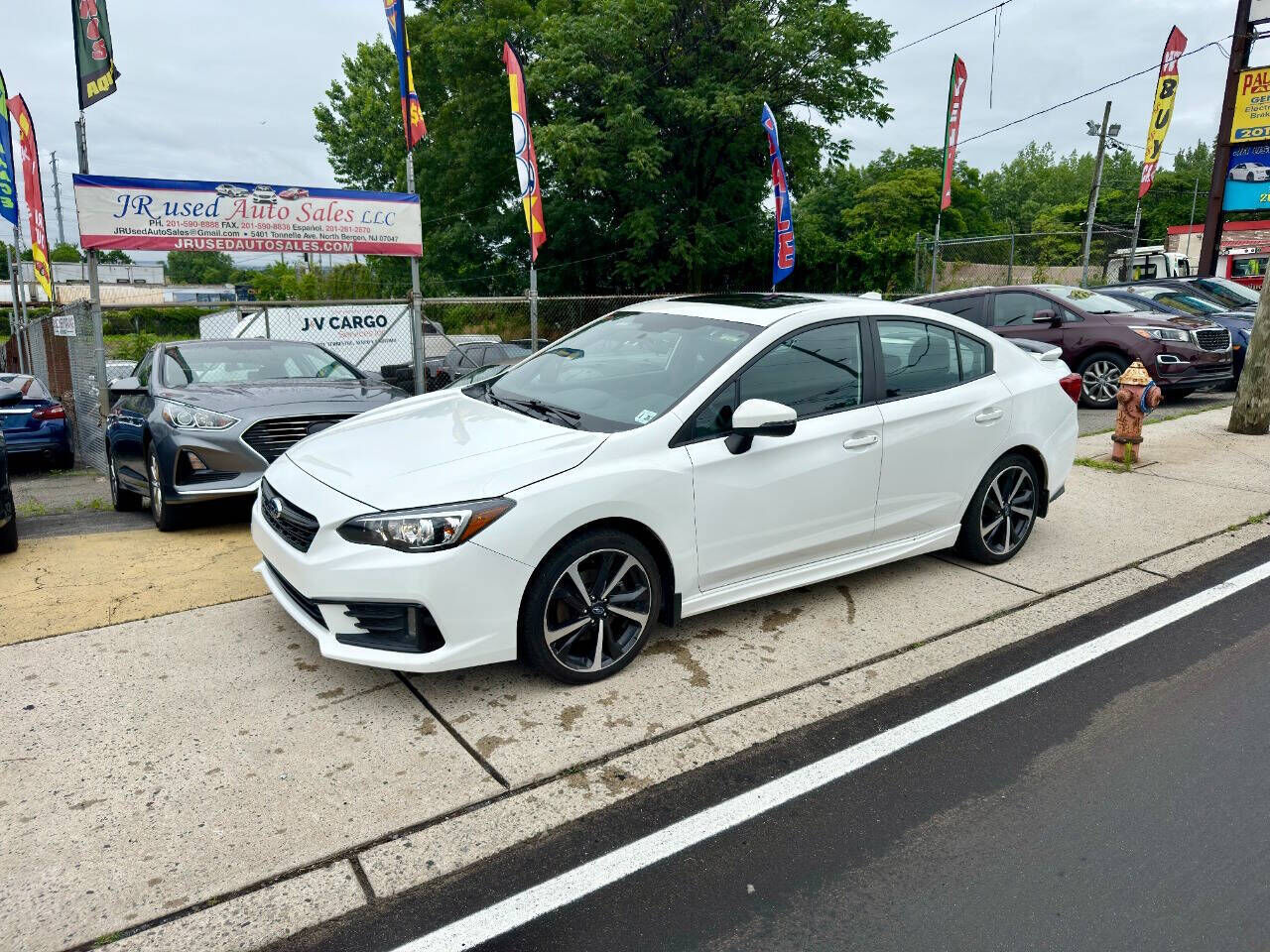2020 SUBARU Impreza