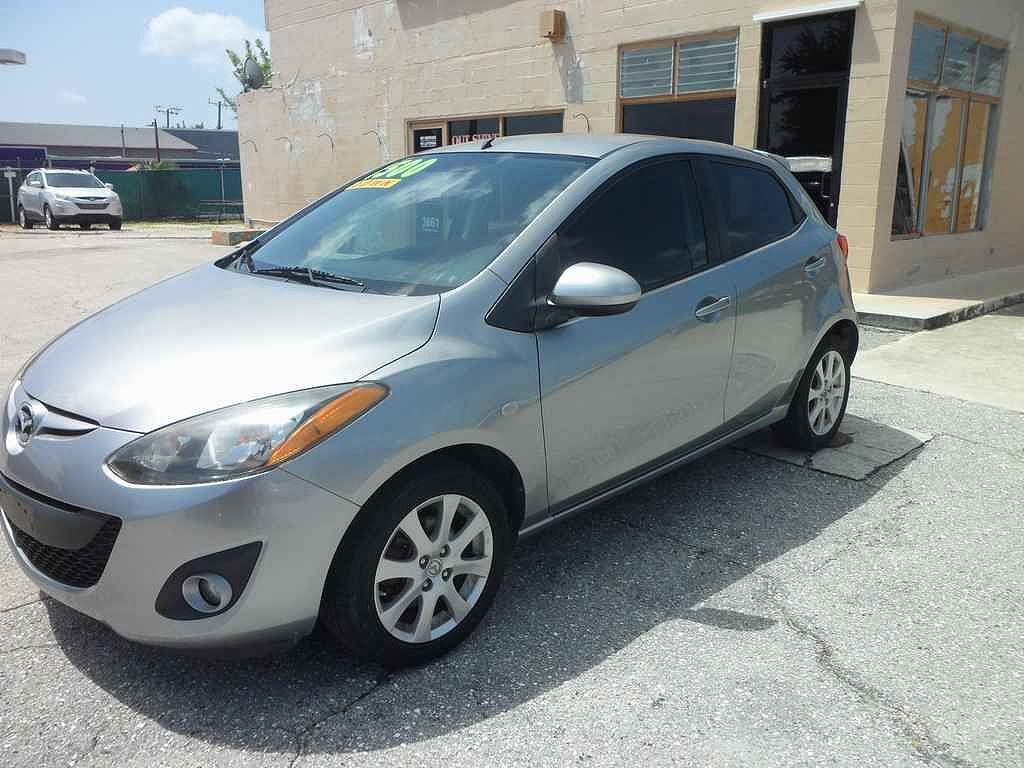 2012 MAZDA Mazda2