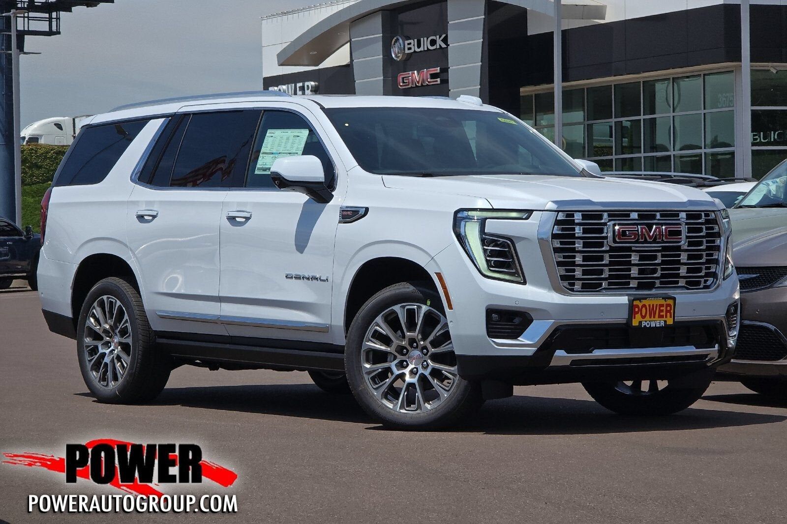 2026 GMC Yukon
