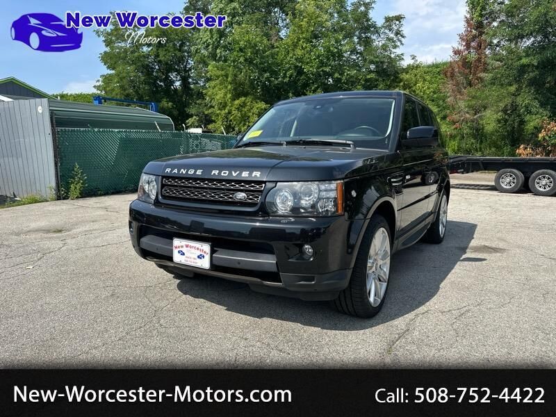 2013 LAND ROVER Range Rover Sport
