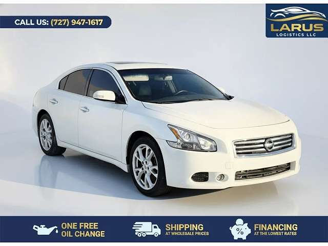 2013 NISSAN Maxima