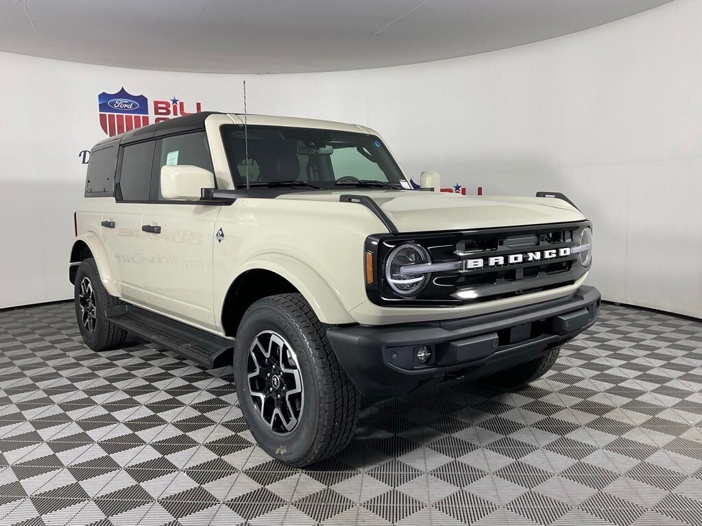 2026 FORD Bronco