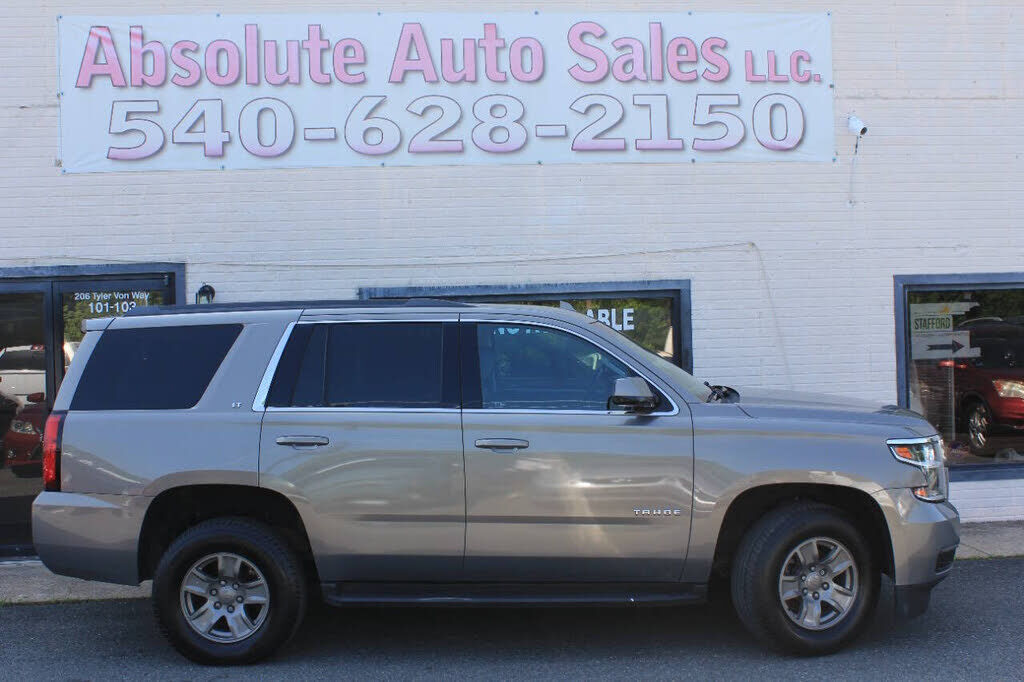 2017 CHEVROLET Tahoe