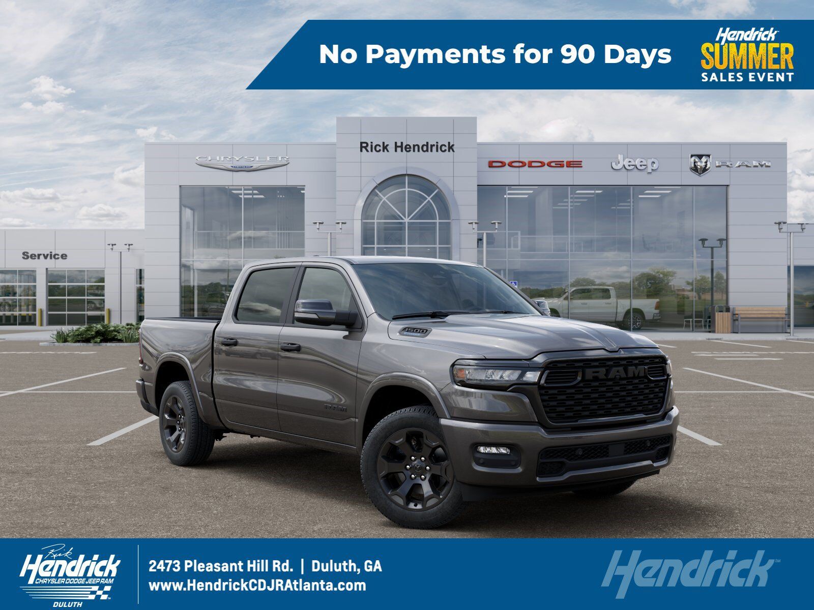 2026 RAM 1500