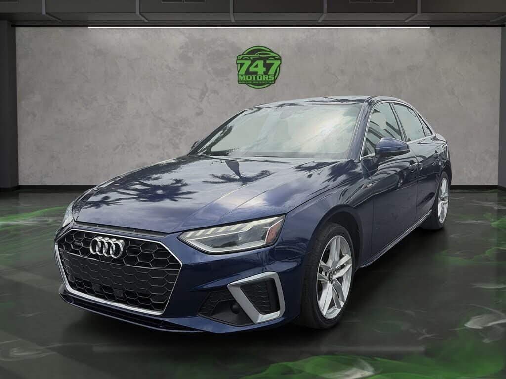 2021 AUDI A4