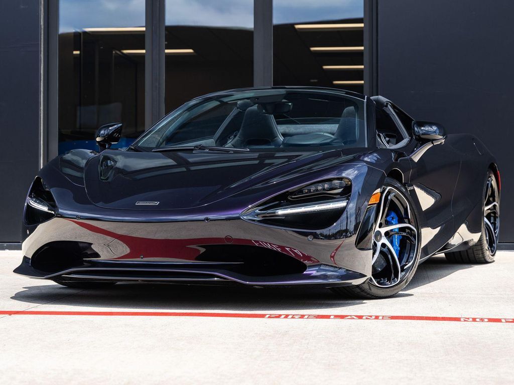 2027 MCLAREN 750S