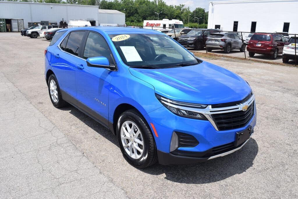 2024 CHEVROLET Equinox
