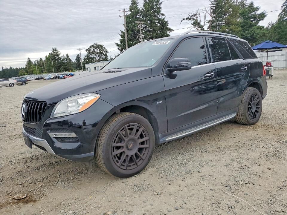 2012 MERCEDES-BENZ ML-Class