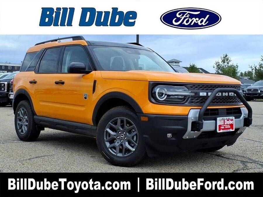 2026 FORD Bronco