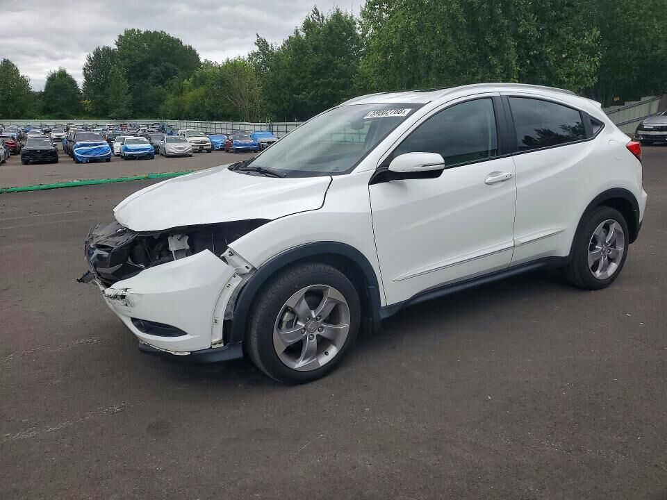2017 HONDA HR-V